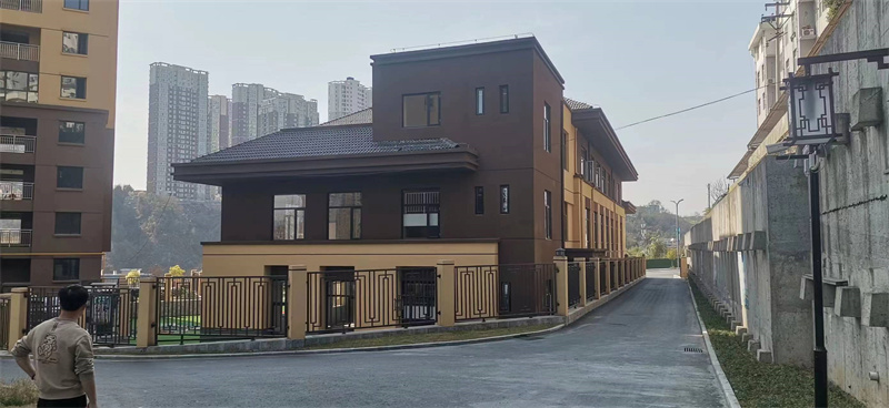 安康公園中央小區(qū)17#樓、幼兒園及地庫（A標(biāo)）